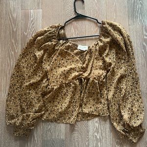 Saints and Hearts blouse